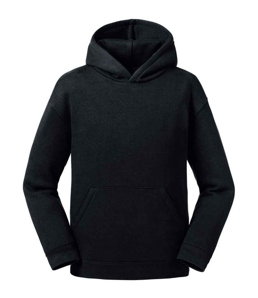 Russell Kids Authentic Hooded Sweatshirt - Black (265B)