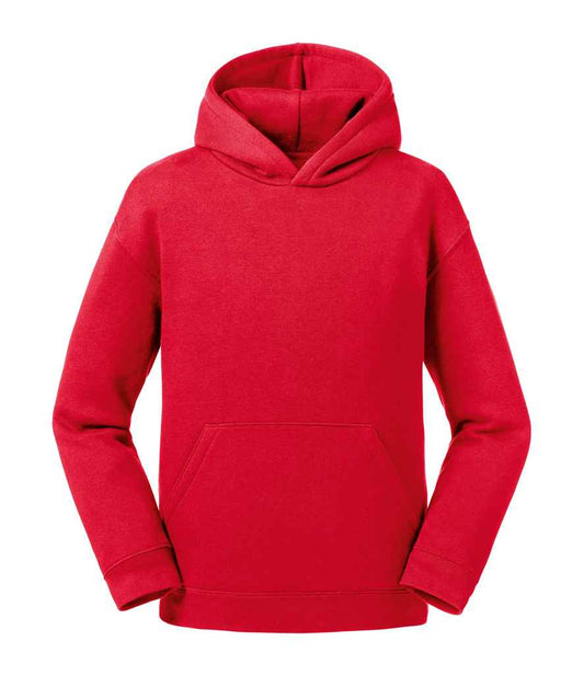 Russell Kids Authentic Hooded Sweatshirt - Classic Red (265B)
