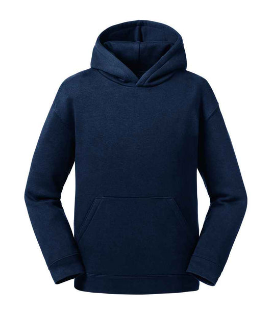 Russell Kids Authentic Hooded Sweatshirt - French Navy (265B)