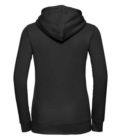 Russell Ladies Authentic Hooded Sweatshirt - Black (265F)