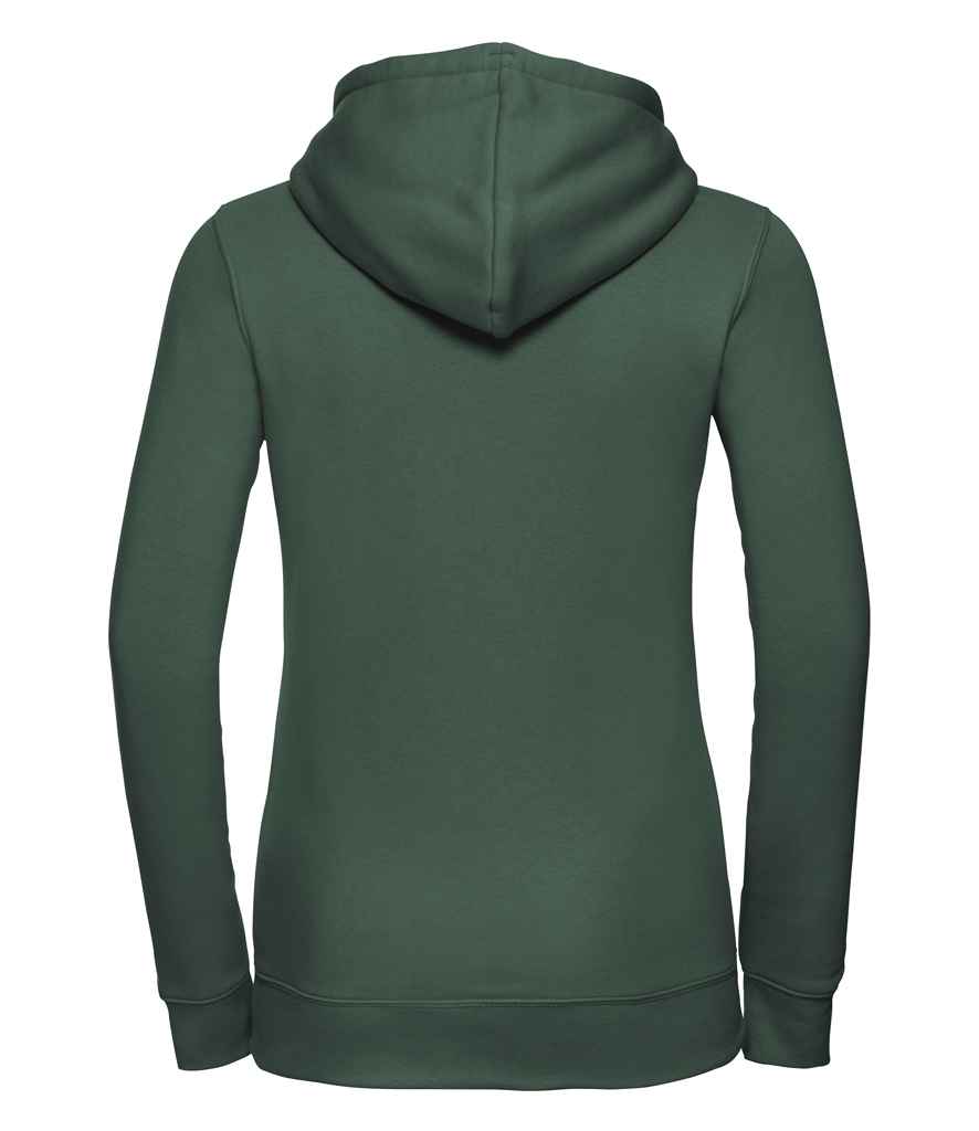 Russell Ladies Authentic Hooded Sweatshirt - Bottle Green (265F)