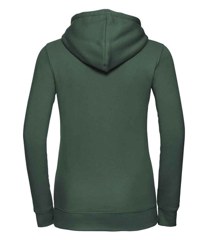 Russell Ladies Authentic Hooded Sweatshirt - Bottle Green (265F)