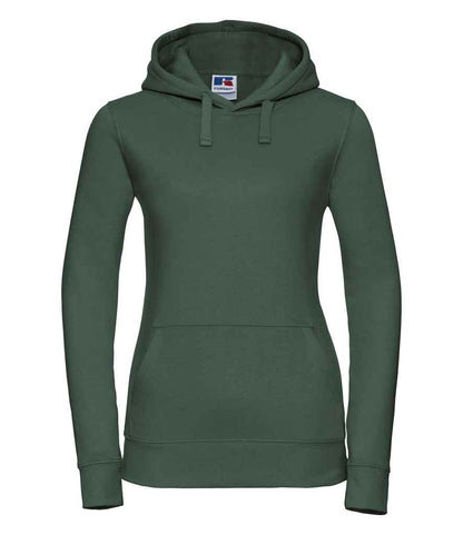 Russell Ladies Authentic Hooded Sweatshirt - Bottle Green (265F)