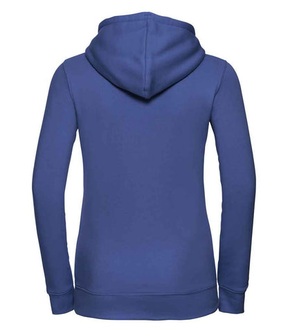Russell Ladies Authentic Hooded Sweatshirt - Bright Royal (265F)