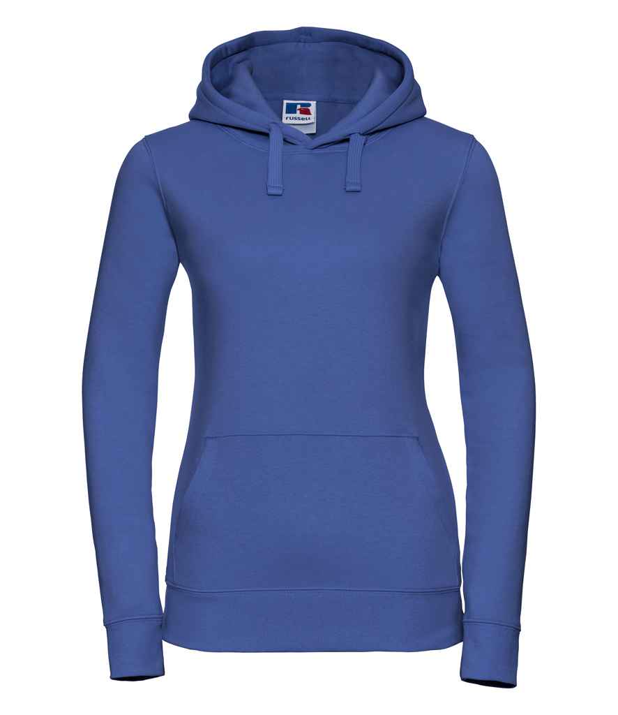 Russell Ladies Authentic Hooded Sweatshirt - Bright Royal (265F)