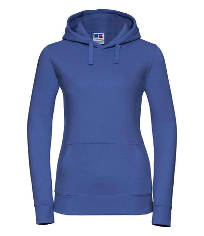 Russell Ladies Authentic Hooded Sweatshirt - Bright Royal (265F)