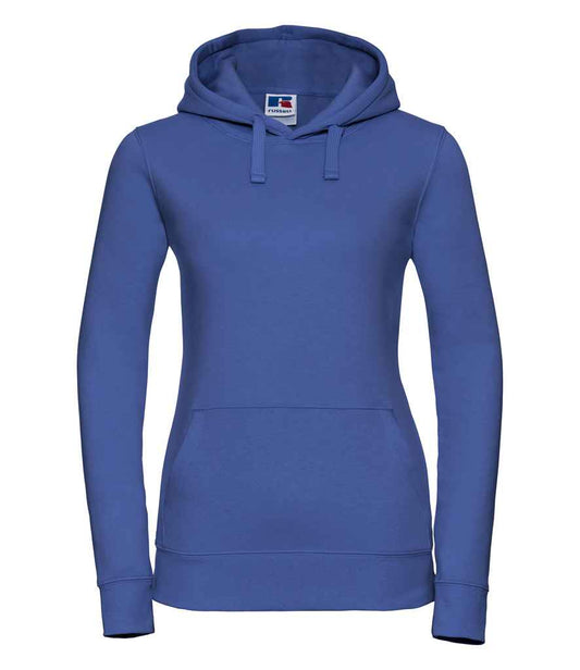 Russell Ladies Authentic Hooded Sweatshirt - Bright Royal (265F)