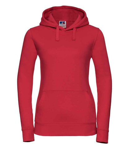 Russell Ladies Authentic Hooded Sweatshirt - Classic Red (265F)