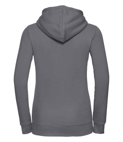 Russell Ladies Authentic Hooded Sweatshirt - Convoy Grey (265F)
