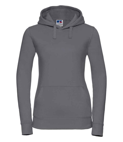 Russell Ladies Authentic Hooded Sweatshirt - Convoy Grey (265F)