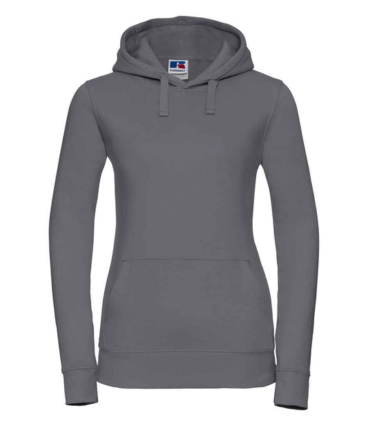 Russell Ladies Authentic Hooded Sweatshirt - Convoy Grey (265F)