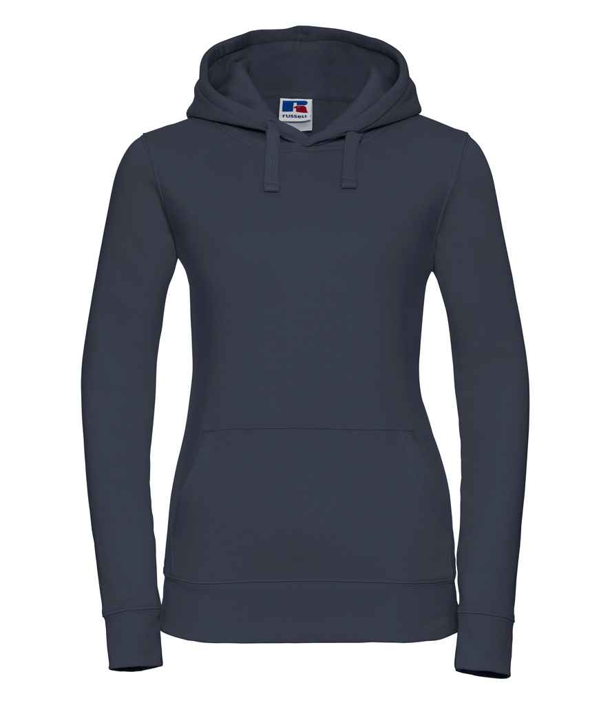 Russell Ladies Authentic Hooded Sweatshirt - French Navy (265F)