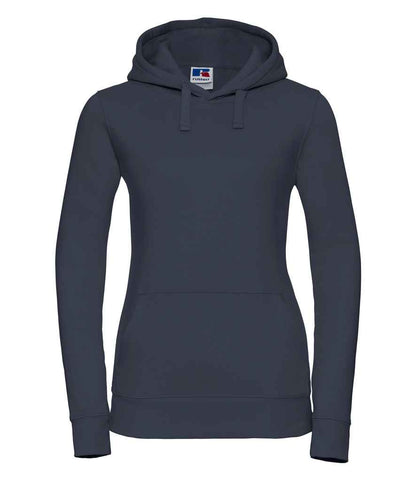 Russell Ladies Authentic Hooded Sweatshirt - French Navy (265F)