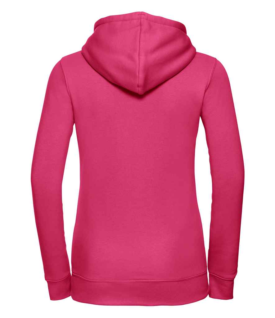 Russell Ladies Authentic Hooded Sweatshirt - Fuchsia (265F)