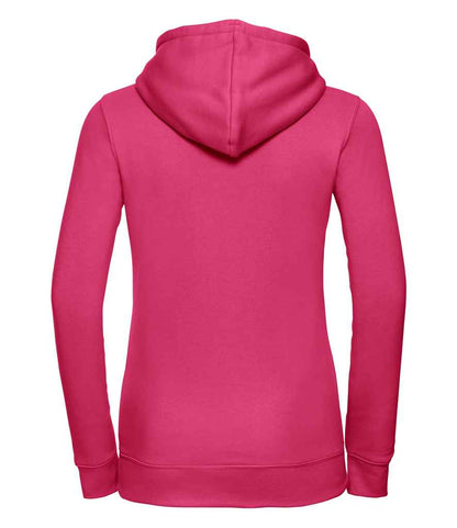 Russell Ladies Authentic Hooded Sweatshirt - Fuchsia (265F)