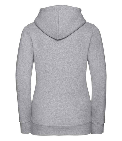Russell Ladies Authentic Hooded Sweatshirt - Light Oxford (265F)