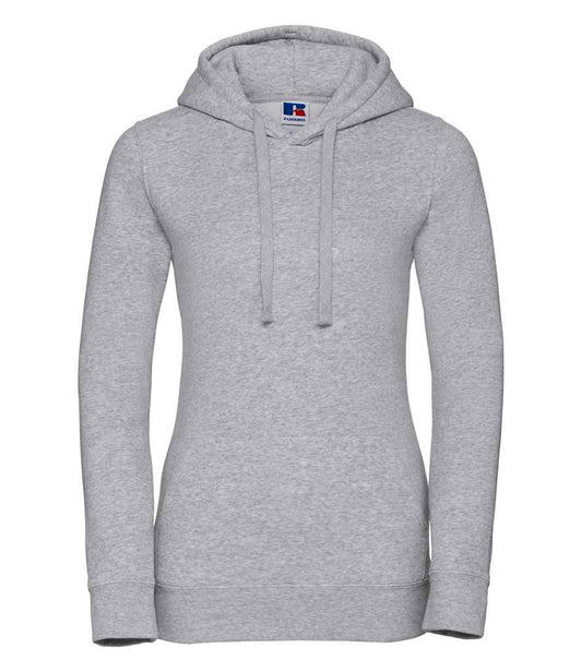 Russell Ladies Authentic Hooded Sweatshirt - Light Oxford (265F)
