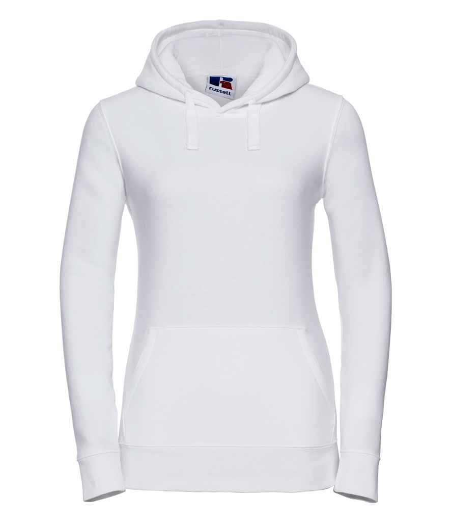 Russell Ladies Authentic Hooded Sweatshirt - White (265F)