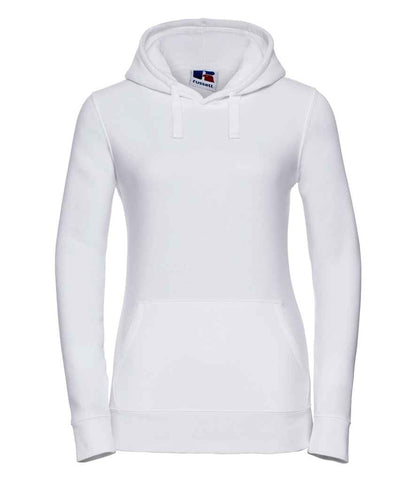 Russell Ladies Authentic Hooded Sweatshirt - White (265F)