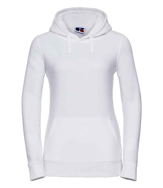 Russell Ladies Authentic Hooded Sweatshirt - White (265F)