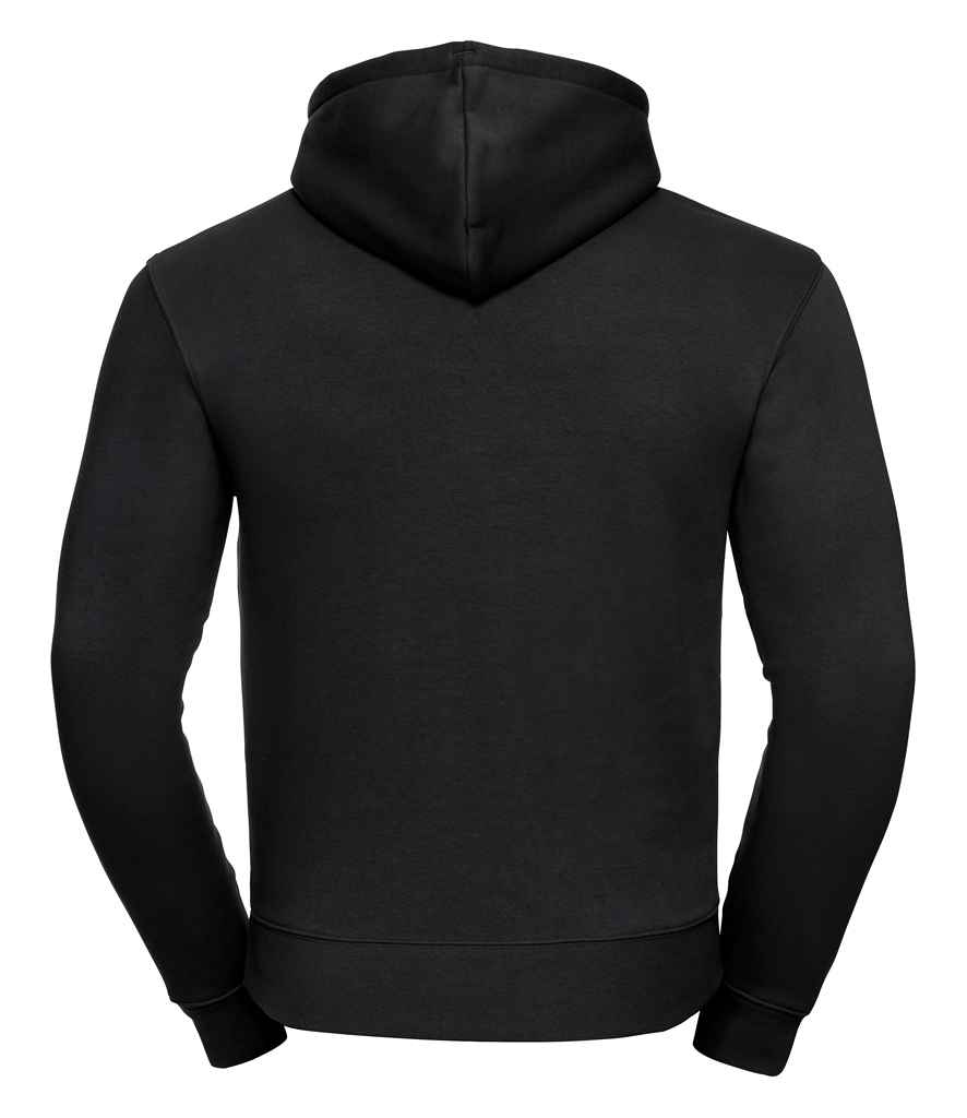Russell Authentic Hooded Sweatshirt - Black (265M)