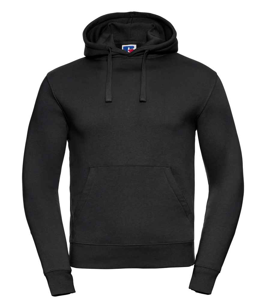 Russell Authentic Hooded Sweatshirt - Black (265M)