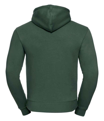 Russell Authentic Hooded Sweatshirt - Bottle Green (265M)