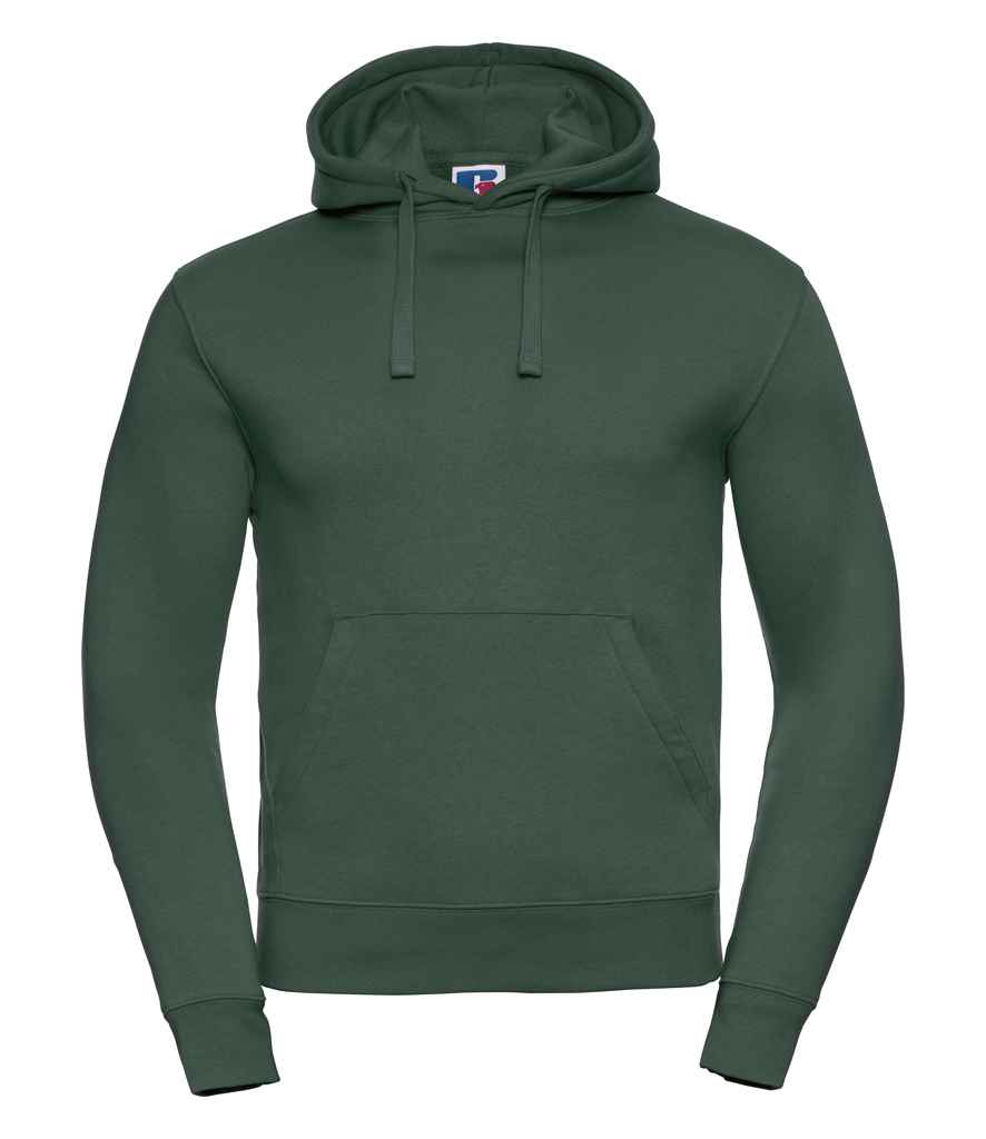 Russell Authentic Hooded Sweatshirt - Bottle Green (265M)