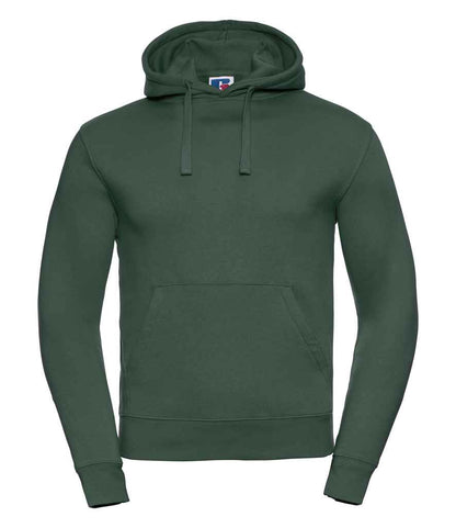 Russell Authentic Hooded Sweatshirt - Bottle Green (265M)