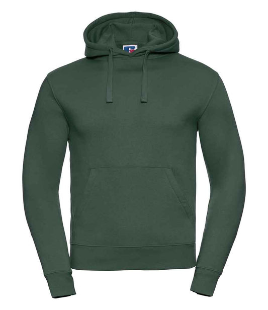Russell Authentic Hooded Sweatshirt - Bottle Green (265M)