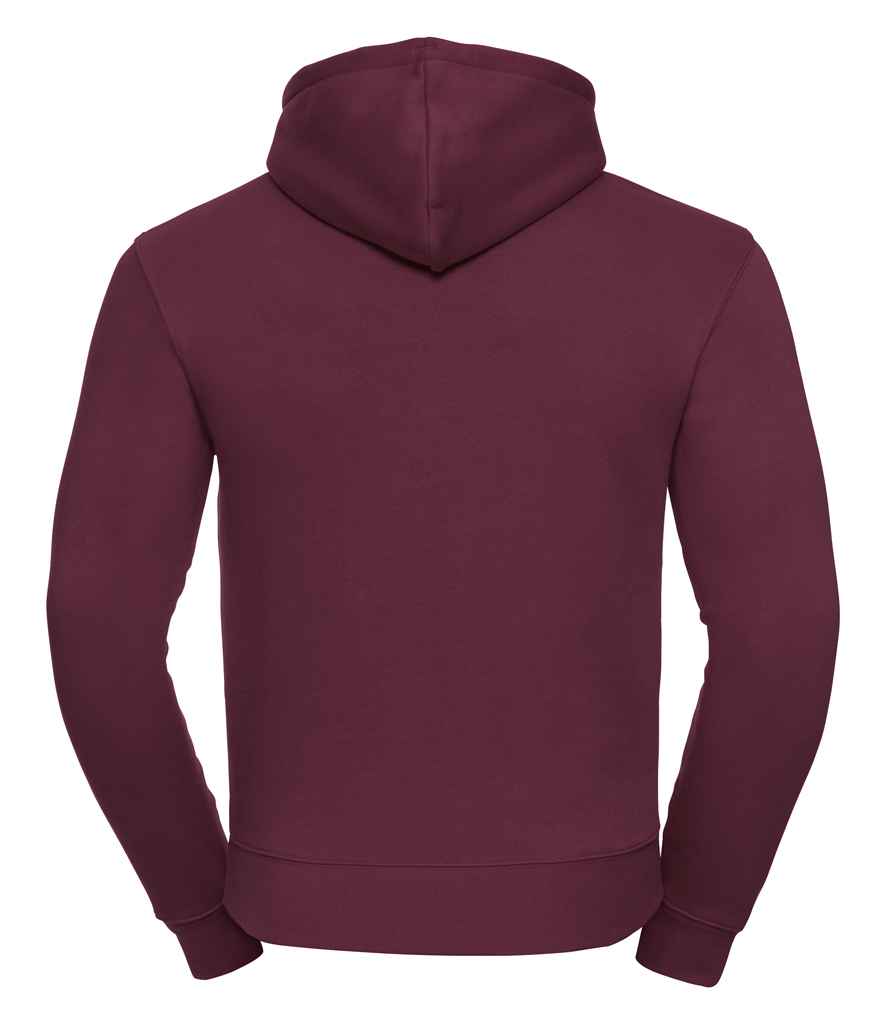 Russell Authentic Hooded Sweatshirt - Burgundy (265M)