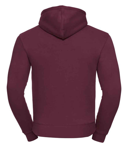Russell Authentic Hooded Sweatshirt - Burgundy (265M)