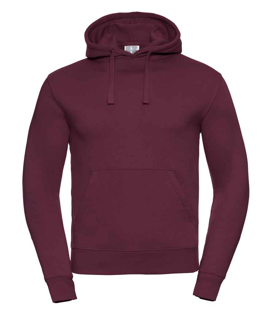 Russell Authentic Hooded Sweatshirt - Burgundy (265M)