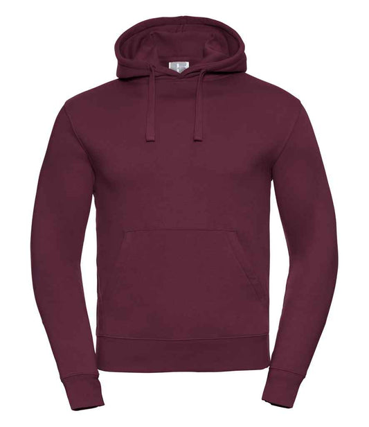 Russell Authentic Hooded Sweatshirt - Burgundy (265M)