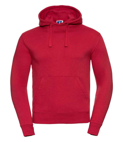 Russell Authentic Hooded Sweatshirt - Classic Red (265M)