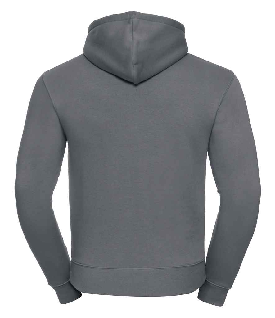 Russell Authentic Hooded Sweatshirt - Convoy Grey (265M)