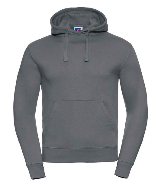 Russell Authentic Hooded Sweatshirt - Convoy Grey (265M)