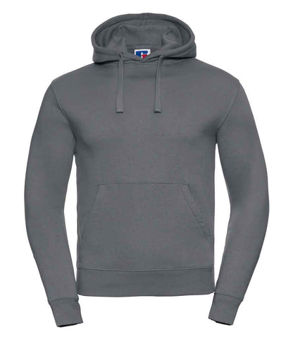 Russell Authentic Hooded Sweatshirt - Convoy Grey (265M)
