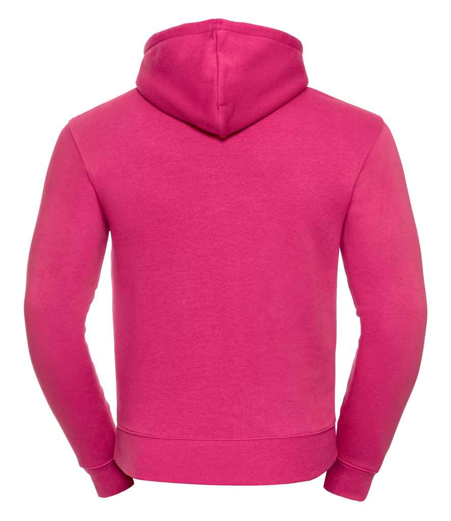 Russell Authentic Hooded Sweatshirt - Fuchsia (265M)