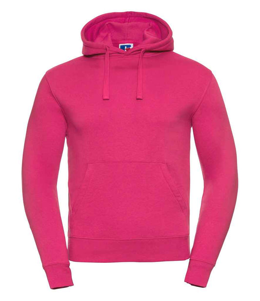 Russell Authentic Hooded Sweatshirt - Fuchsia (265M)