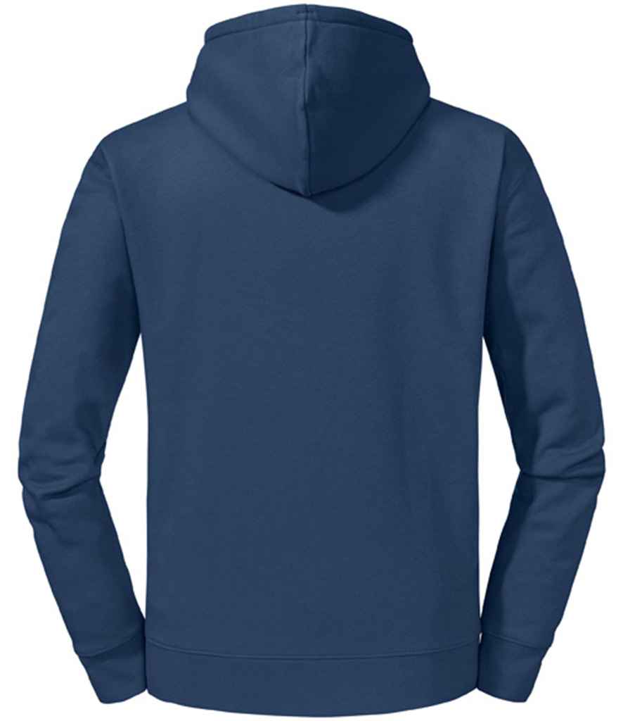 Russell Authentic Hooded Sweatshirt - Indigo Blue (265M)