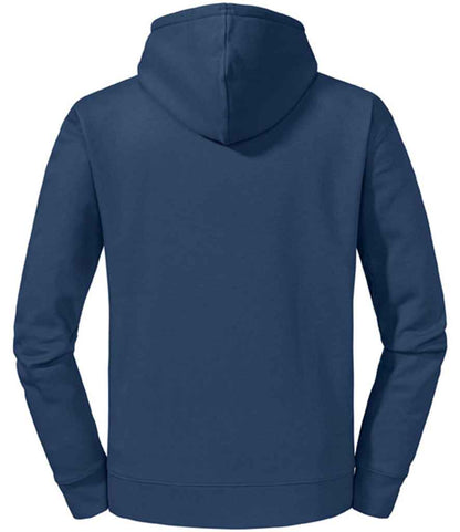 Russell Authentic Hooded Sweatshirt - Indigo Blue (265M)