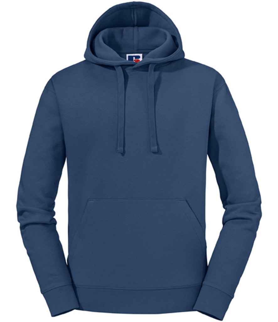 Russell Authentic Hooded Sweatshirt - Indigo Blue (265M)