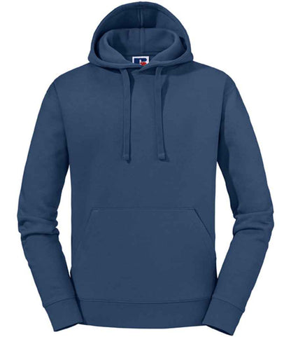 Russell Authentic Hooded Sweatshirt - Indigo Blue (265M)