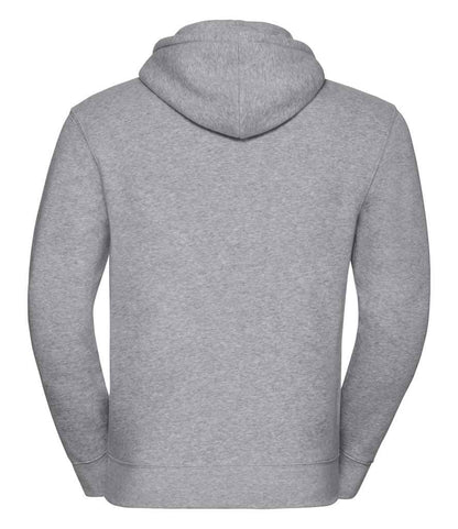 Russell Authentic Hooded Sweatshirt - Light Oxford (265M)