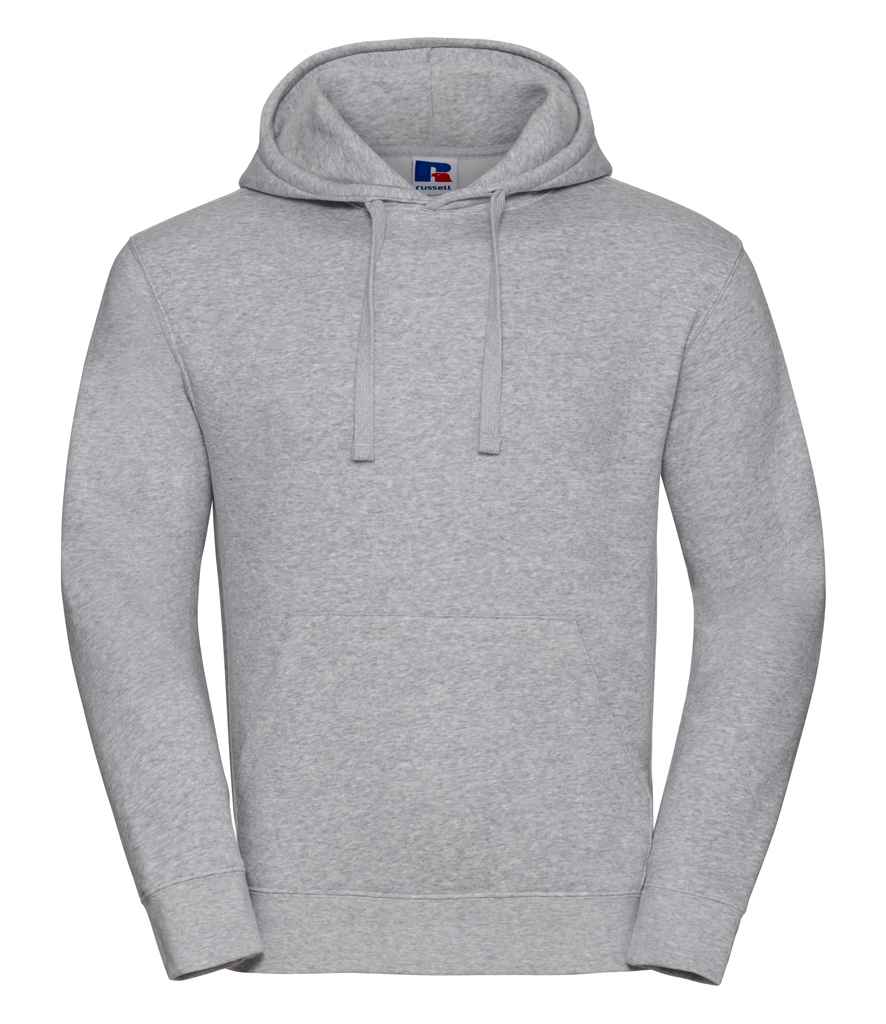 Russell Authentic Hooded Sweatshirt - Light Oxford (265M)