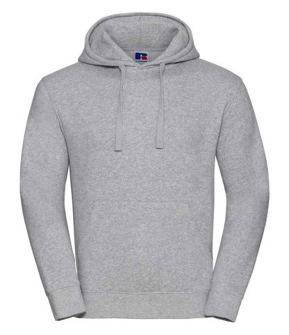Russell Authentic Hooded Sweatshirt - Light Oxford (265M)
