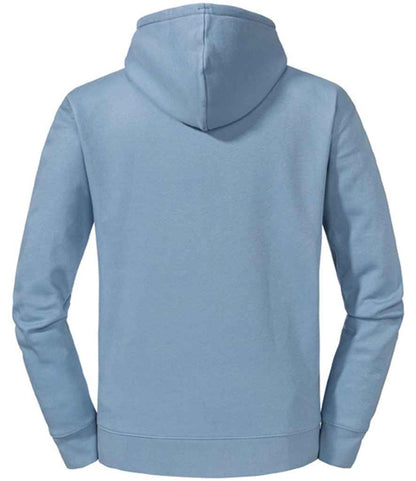 Russell Authentic Hooded Sweatshirt - Mineral Blue (265M)