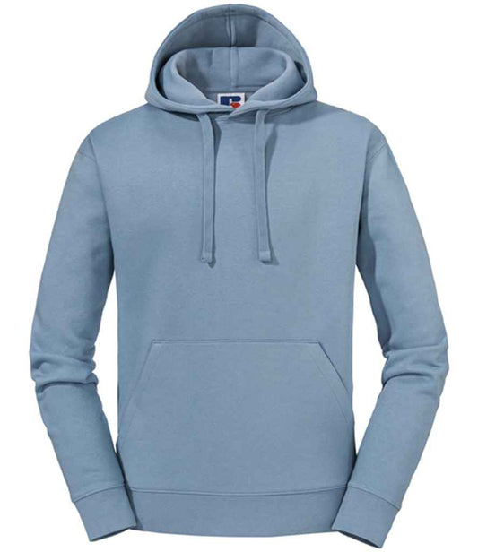 Russell Authentic Hooded Sweatshirt - Mineral Blue (265M)