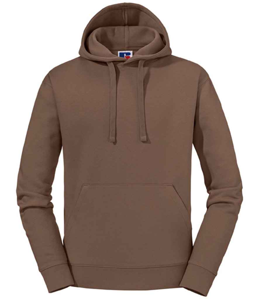 Russell Authentic Hooded Sweatshirt - Mocha (265M)